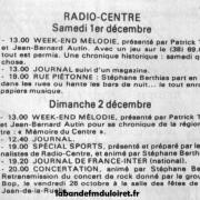 grille de programme 1984