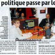 article de presse 25 mars 2011