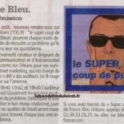 article de presse Publi 45 aôut 2011