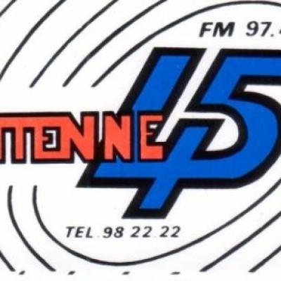 ANTENNE 45 /  FUN RADIO Montargis