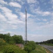 Site Radio Vinci Autoroutes A71 La Ferté St Aubin