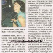 article de presse sept.2008