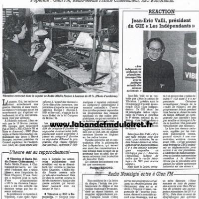 article de presse 9 mars 1995