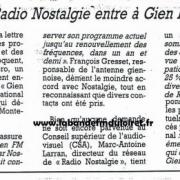 article de presse 9 mars 1995