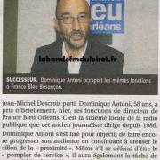 article de presse 15 juin 2011