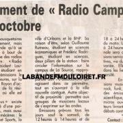 article de presse 19 oct. 1994