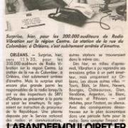 article de presse 16 déc. 1993