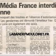 article de presse 9 oct. 1989