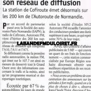 article de presse juin 1998