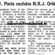 article de presse 4 déc. 1988