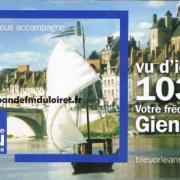 publicité pour la fréquence nouvelle de Gien janv. 2009