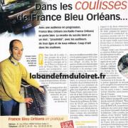 article "reflet du loiret "2002