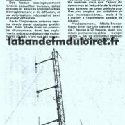 article de presse aôut 1984