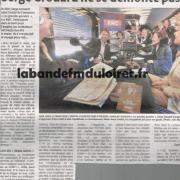 article de presse du 22 mars 2011