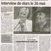 article de presse 13 mai 2011