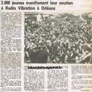 article de presse 25 fév. 1985