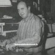 Dans le studio de RMVL en 1991