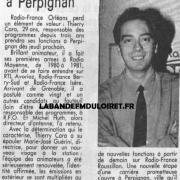 article de presse 1991