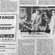 article de presse mi-octobre 1982