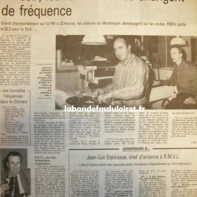 article de presse 12 juin 1991