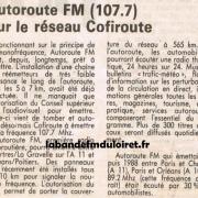 article de presse 6 juillet 1991