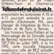 article de presse 1 juillet 1991