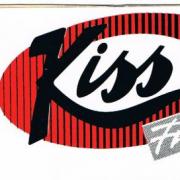 autocollant 1988 KISS FM Orléans 94.1