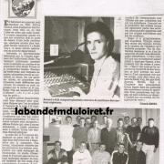 article de presse fin mars 1999