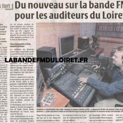 article de presse 23 avril 2008