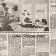 article de presse du 4 sept. 2000