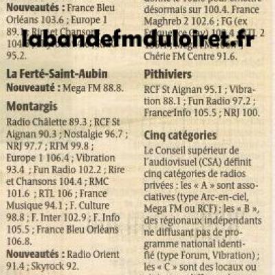 article de presse 23 avril 2008