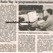 article de presse janv. 1997