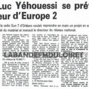 article de presse novembre 1988