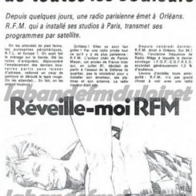 RFM Orléans / KISS FM Orléans (94.1)