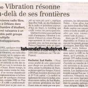 article de presse suitze rachat de Sud radio en 2005