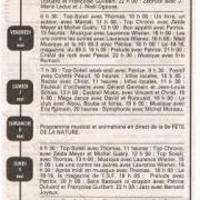 grille des programmes 1994