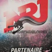 affiche NRJ issue des locaux Orléanais