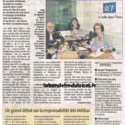 article de presse septembre 2007