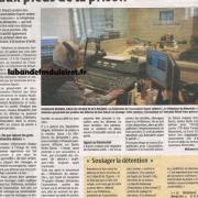 article de presse 3 octobre 2010