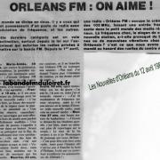 article de presse 12 avril 1982