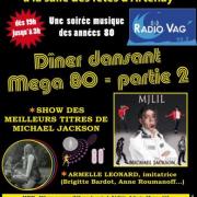 affiche de la soirée VAG FM d'octobre 2011