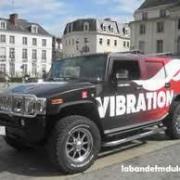 le célèbre hammer de Vibration dans le centre ville d'Orléans.