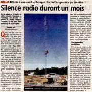 article de presse