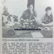 article de presse juillet 1986