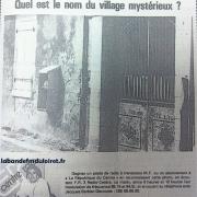 publicité 1981 ,avec jeu-concours