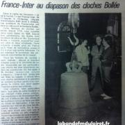 article de presse RC 9 octobre 1981