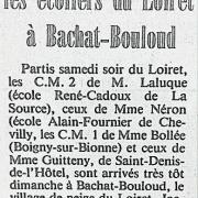 article de presse mars 1981