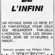 Publicité fin 1983