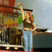 1989 Ricard live Music. ici avec Julie Pietri